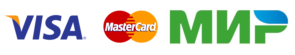 visa, mastercard, mir