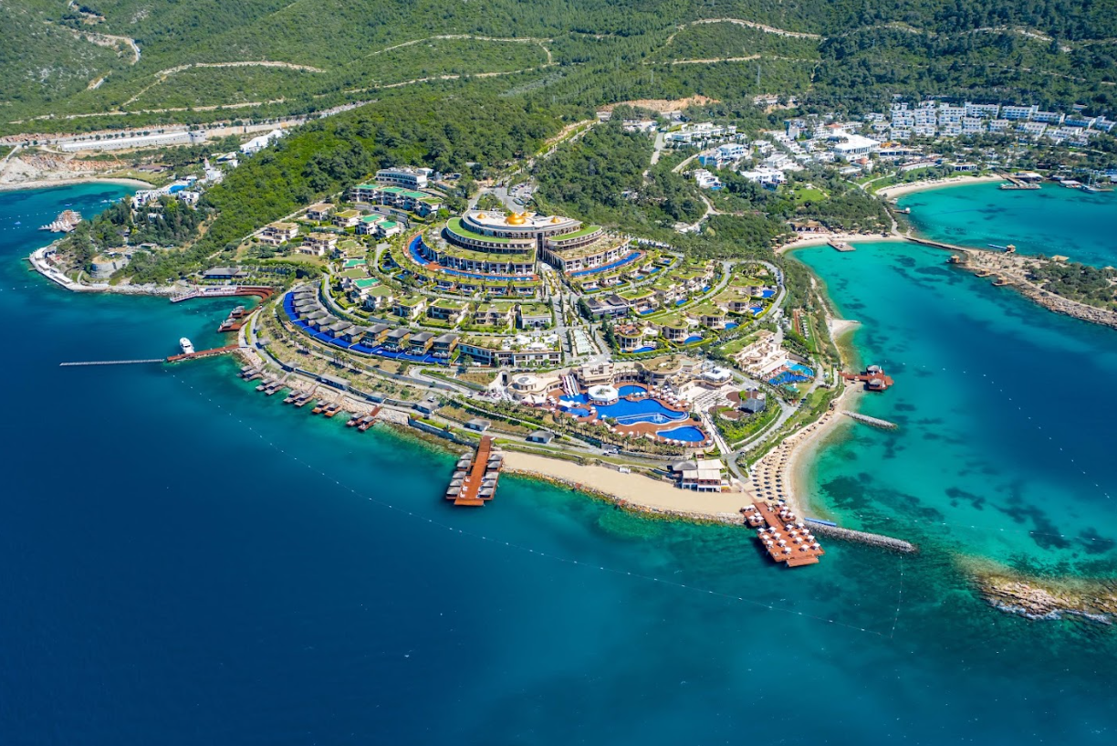 The Plaza Bodrum – уединение и роскошь в каждой детали