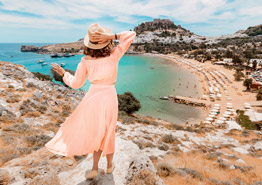 Как найти свой пляж на островах Греции?