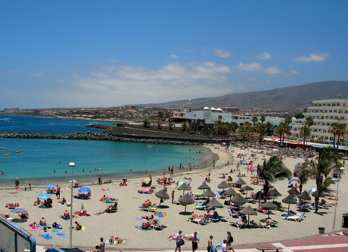 Канары Коста Адехе фото