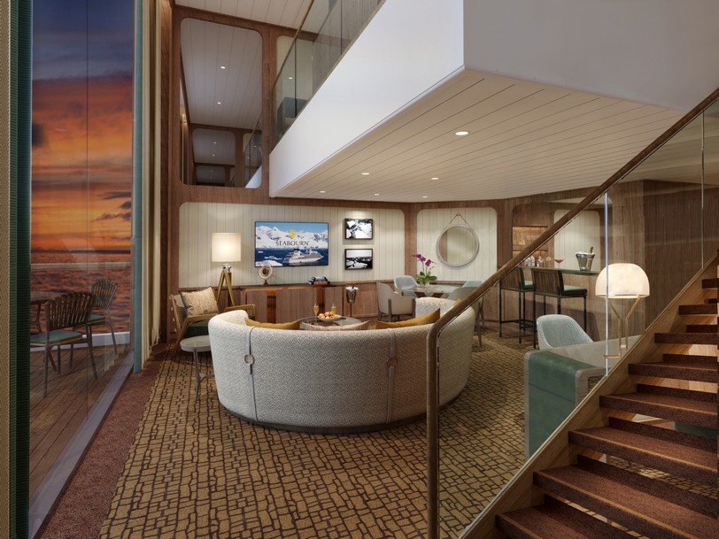 Круизный лайнер Seven Seas Explorer