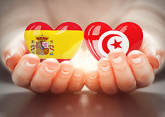 Рейтинг предпочтений сотрудничества по Тунису и Испании