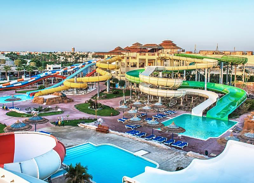 Отель в египте tia heights makadi bay