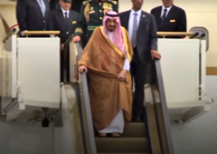 459 тонн багажа: как путешествует король Саудовской Аравии?