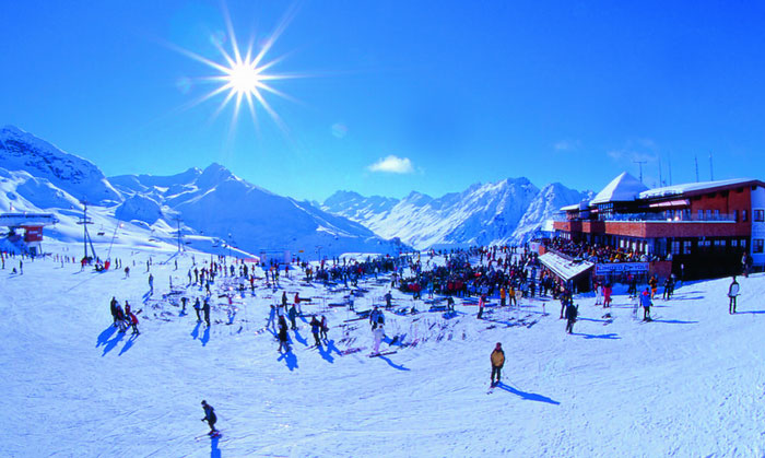 Австрия Ишгль Silvretta