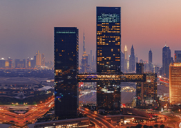 Уникален даже для Дубая – десятки этажей для роскошного отдыха