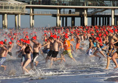 Нырнуть в Северное море под бой курантов