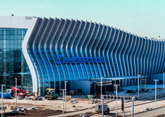 Семь важных фактов о новом терминале аэропорта Симферополь