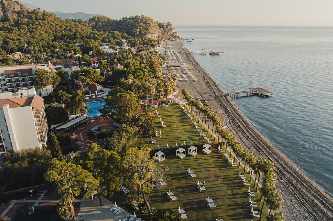Club Med Palmiye в Турции – настоящий all inclusive для активных туристов