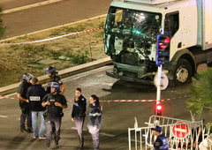 Очевидец теракта в Ницце: «Я перешла дорогу, и за моей спиной пронёсся грузовик»