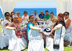 PAC Group и Grecotel зарядили турагентов на летние продажи