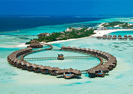 Новый год на частном острове или водной вилле: сколько стоит тур на Мальдивы
