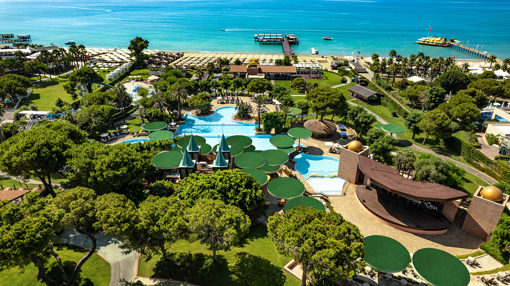 Роскошь отелей Gloria Hotels & Resorts в Белеке удивляет любителей пляжного и активного отдыха