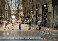 Мужской  взгляд на отдых в Милане