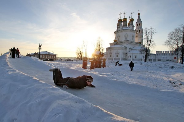 Меркушино Верхотурье зимой