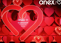 Турецкий workshop Anex: теперь еще масштабнее