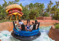 Dubai Parks and Resorts – еда и напитки без ограничений