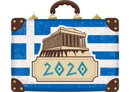 Раннее бронирование – 2020: миллион туристов в Греции?