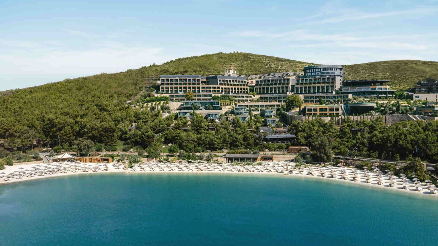 Ещё больше эстетики в Lujo Bodrum: новая территория вилл Sunset