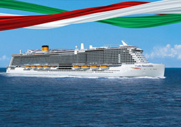 Круиз «по-русски» с оливье и селедкой под шубой – что еще предложит Costa Cruises в новом году?