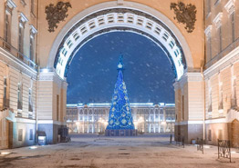 Встреча Нового года в Санкт-Петербурге для туристов под вопросом