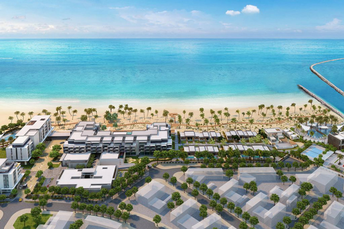 Новые курорты, «умные» пляжи и электронные пальмы