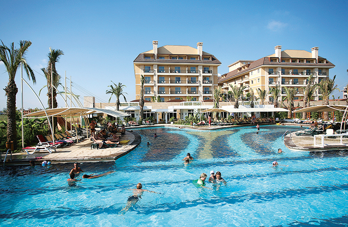 Crystal Family Resort & SPA 5* и Crystal Рalace Luxury resort & SPA 5*