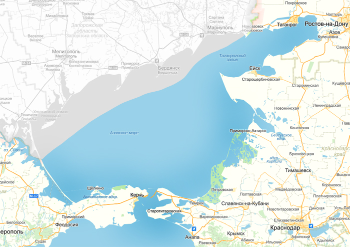 Почему никто не едет на Азовское море?