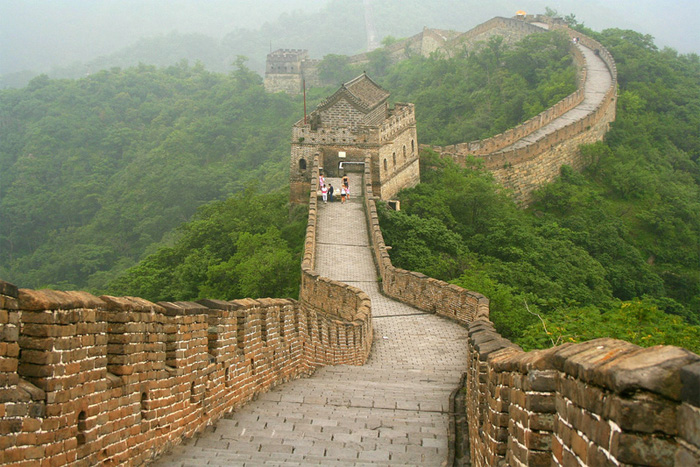  За Великой китайской стеной