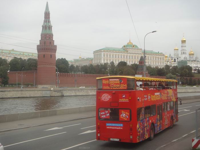 Москву оснастили  «лондонскими» автобусами