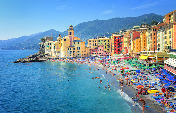 Топ-10 курортов Италии с видом на море