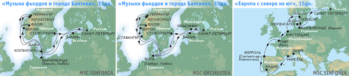 Сочи или Санкт-Петербург: откуда отправиться в круиз? Сочи или Санкт-Петербург: откуда отправиться в круиз?