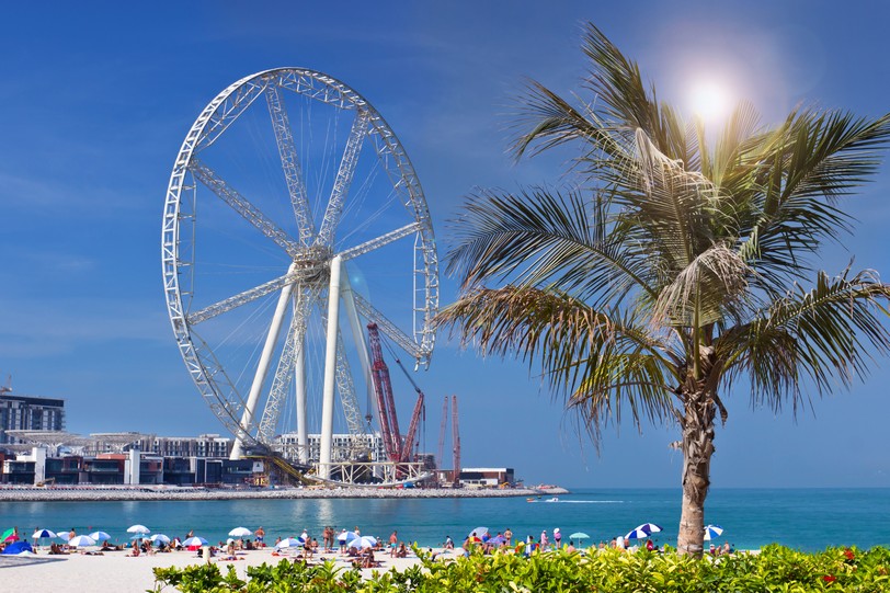 Dubai Marina beach. UAE shutterstock_765072040.JPG