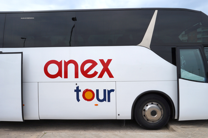 Испанский бросок ANEX Tour