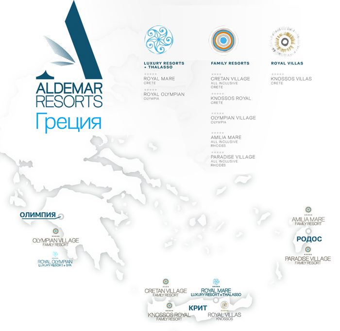 Aldemar Resorts: праздник жизни