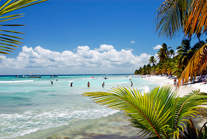 Dónde está la isla saona