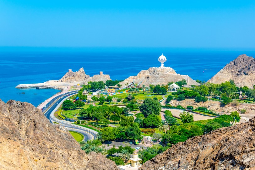 Muscat_Al Riyam Park in Muscat shutterstock_615901337.JPG