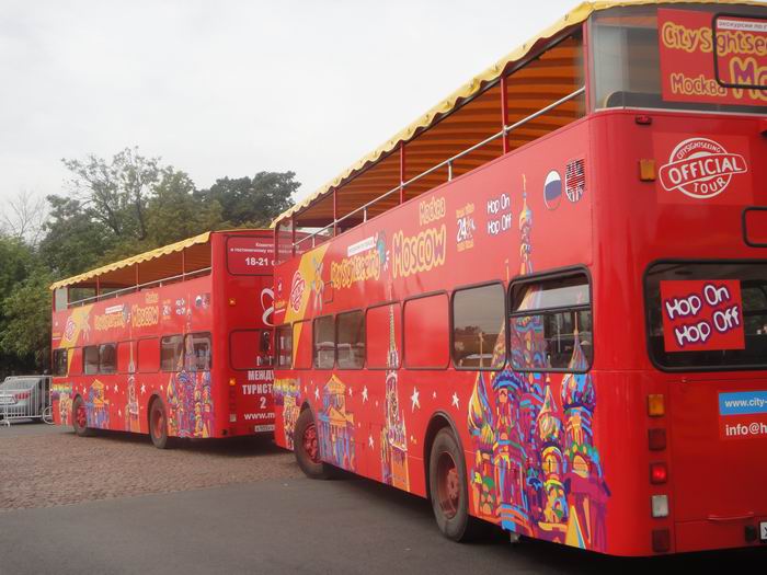 Москву оснастили  «лондонскими» автобусами