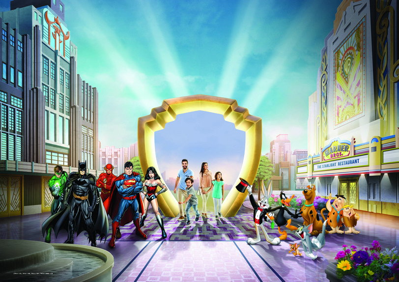 Warner Bros парк в Абу Даби