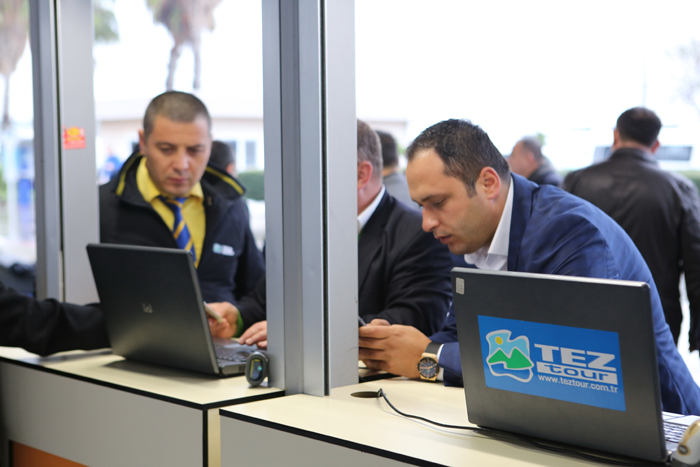 Автобус ТЕЗ тур в Турции