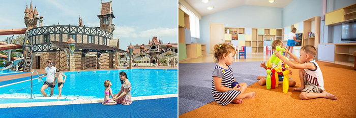 ТОП-10 отелей в России для отдыха с детьми