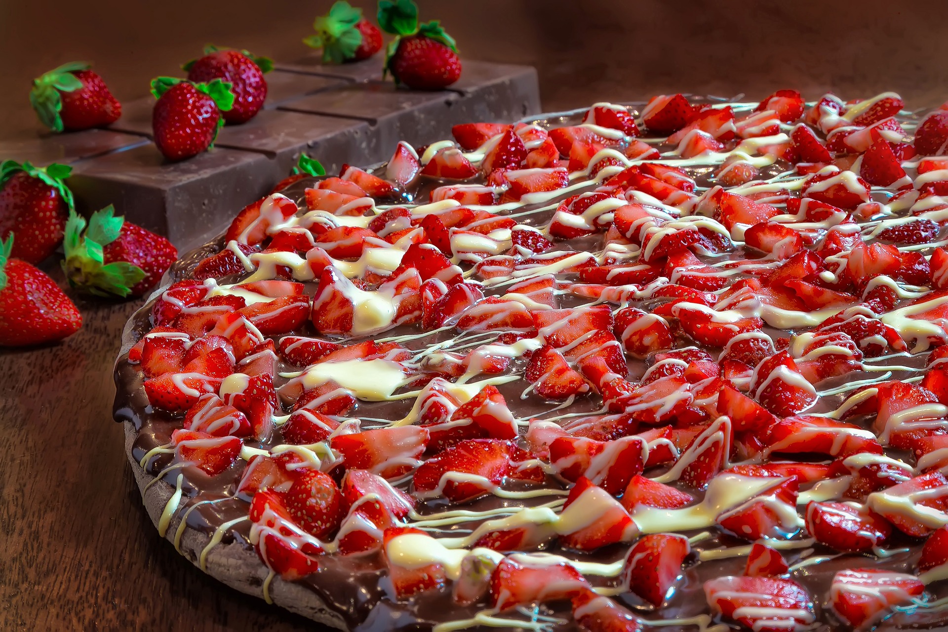 шоколадная пицца рецепты фото 43