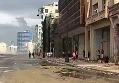 Что разрушил ураган на Кубе