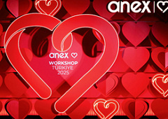Турецкий workshop Anex: теперь еще масштабнее
