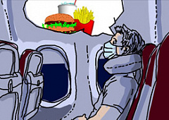 «Новая нормальность» авиапутешествий: маски, тесты, голод