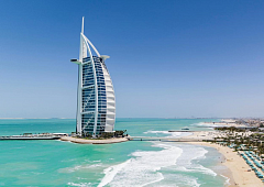 Jumeirah Burj Al Arab: символ роскоши и инноваций в сердце Дубая