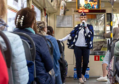 Экскурсии на трамвае стали туристическим бестселлером в Коломне