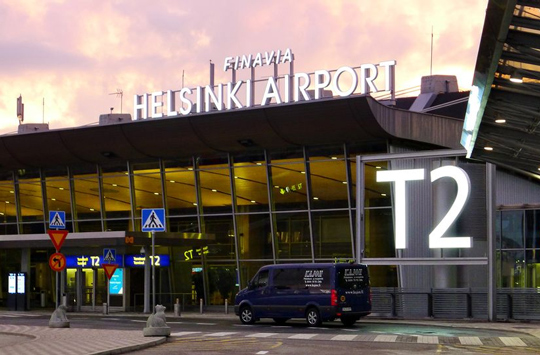 Забастовка в аэропорту <a href=/finland/helsinki/>Хельсинки</a> приведёт к отменам десятков рейсов 10 марта