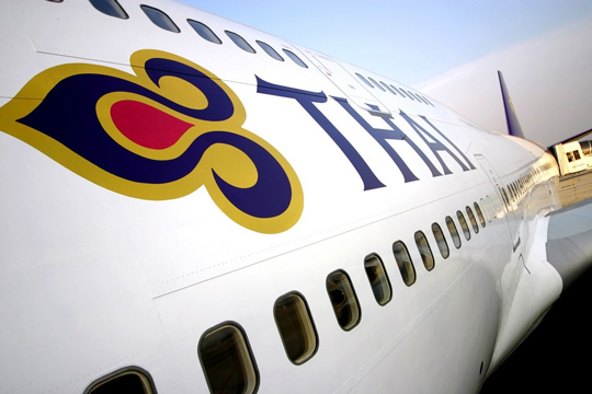 Thai Airways могут увеличить частоту рейсов Москва – Бангкок
