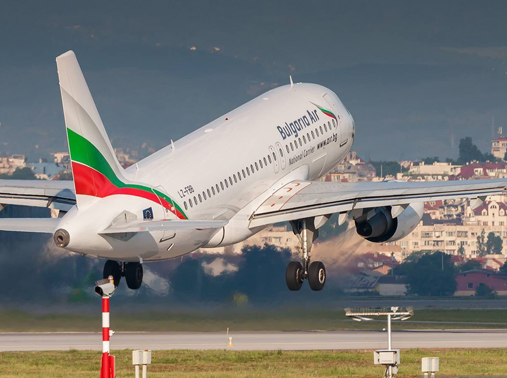 Bulgaria Air выполнила рейс в Бургас вместо «ВИМ-Авиа»